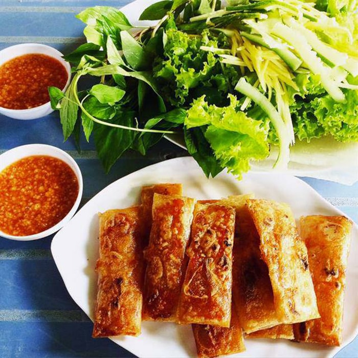 Đặc sản chả lụi nổi tiếng ở LaGi